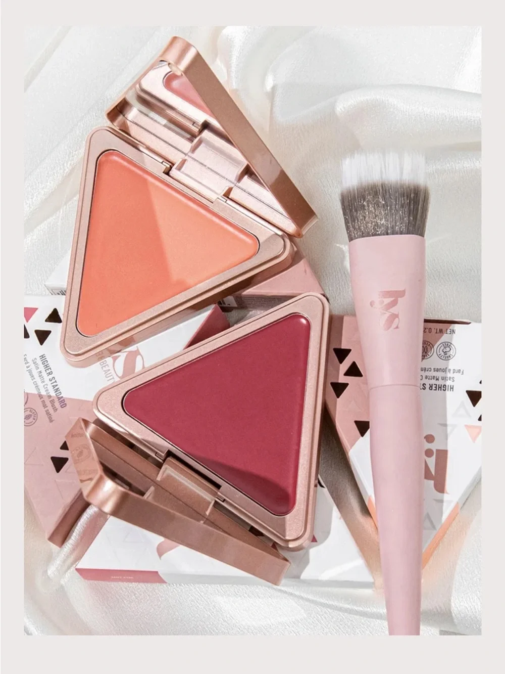 LYS Stippling Blush Brush